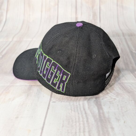 Monster Jam Grave Digger Truck Vintage Embroidered Snapback Hat Cap - Picture 3 of 7